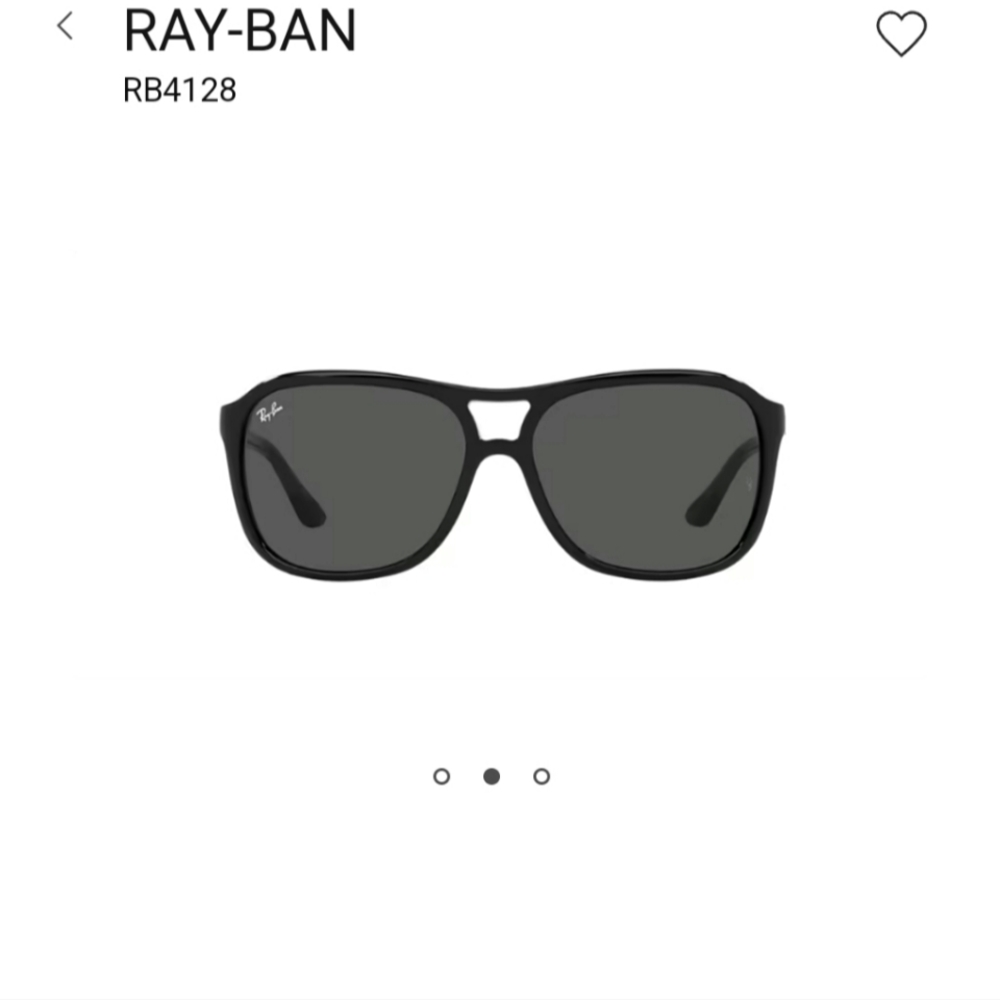 Brand New Ray Ban Sunglasses RB 4128 black for Men and Women